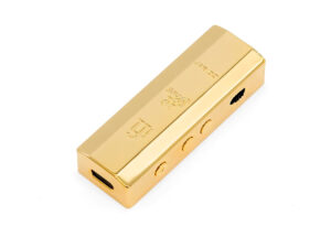 iFi Audio Gold Bar (10th Anniversary)