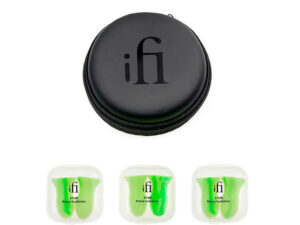iFi Audio Fi iPouch with 3 earplugs