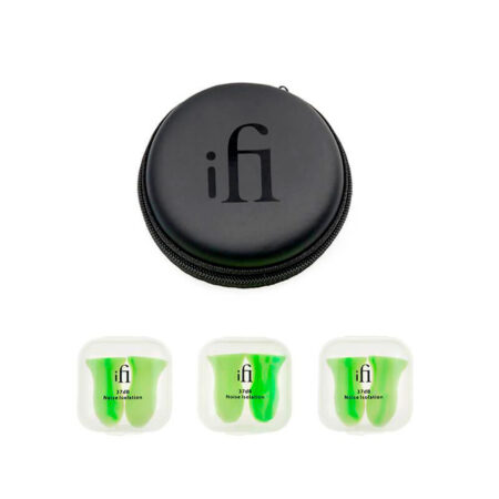 iFi Audio Fi iPouch with 3 earplugs